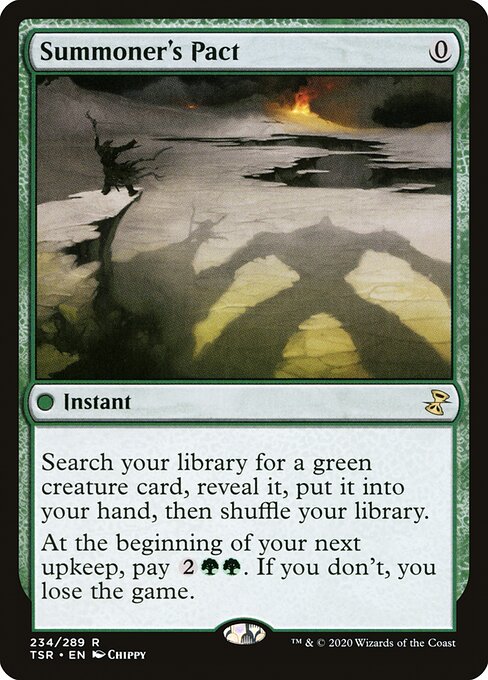 TSR: Summoner's Pact