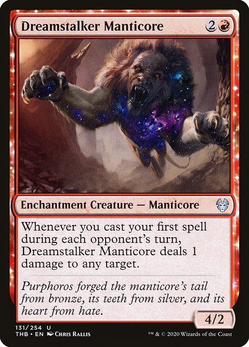 THB: Dreamstalker Manticore (Foil)