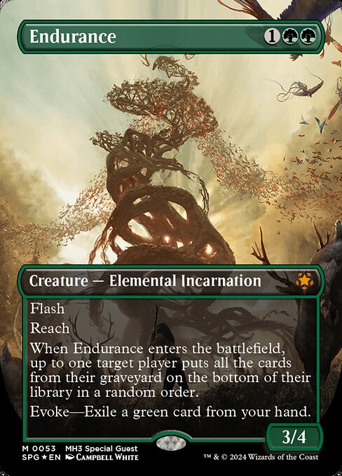 SPG: Endurance (Borderless) (Textured Foil)