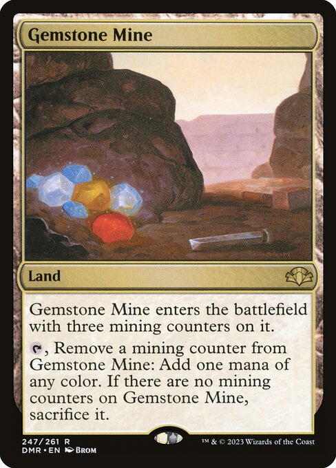 DMR: Gemstone Mine (Foil)
