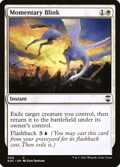 KHC: Momentary Blink
