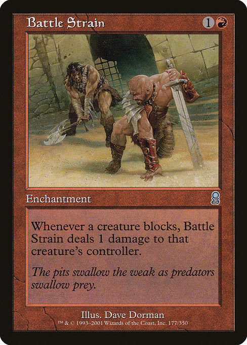 ODY: Battle Strain