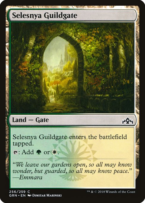 GRN: Selesnya Guildgate (256)