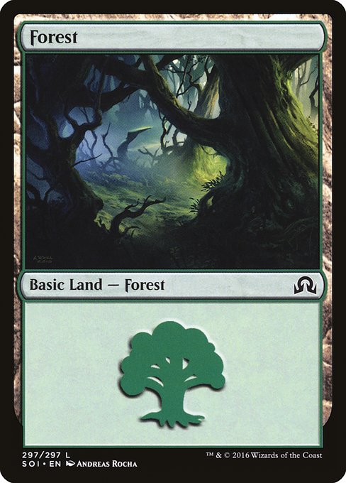 SOI: Forest (297) (Foil)