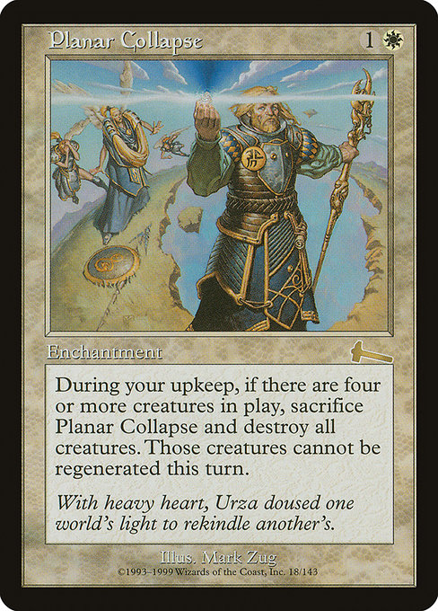 ULG: Planar Collapse