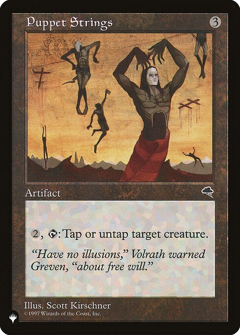 PLST: Puppet Strings