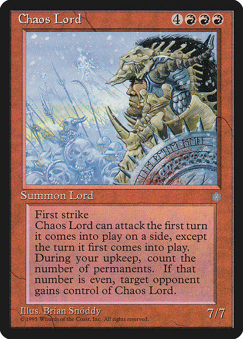 ICE: Chaos Lord