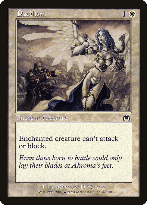 ONS: Pacifism (Foil)