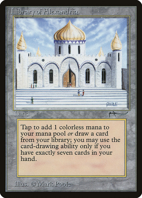 ARN: Library of Alexandria
