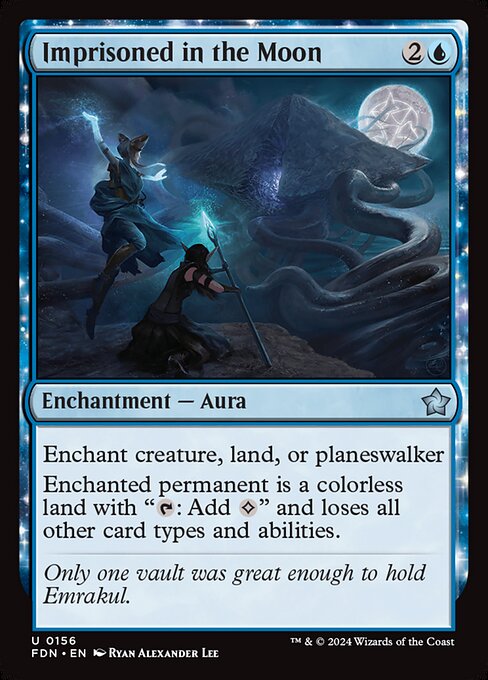 FDN: Imprisoned in the Moon