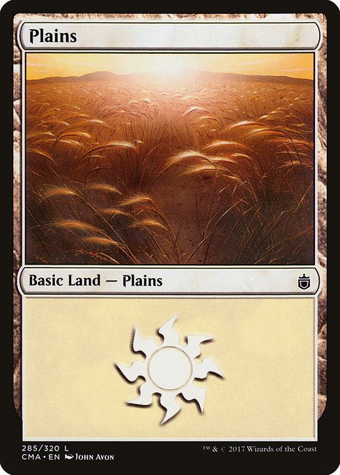 CMA: Plains (285)