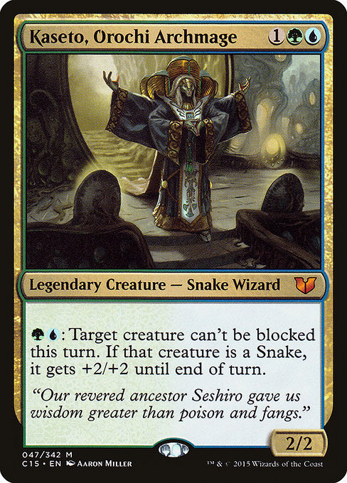 C15: Kaseto, Orochi Archmage