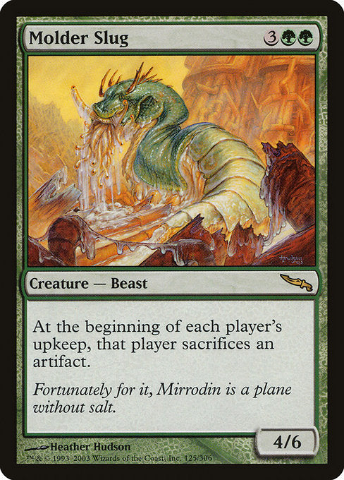 MRD: Molder Slug