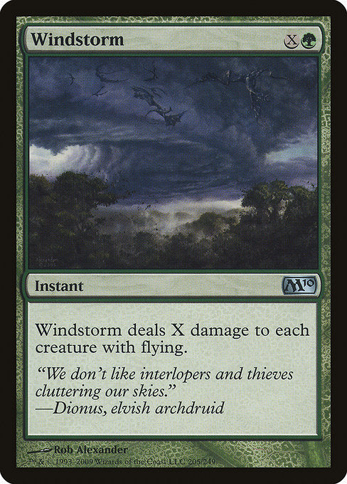 M10: Windstorm