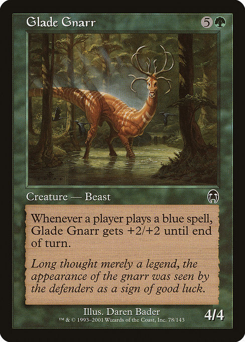 APC: Glade Gnarr (Foil)