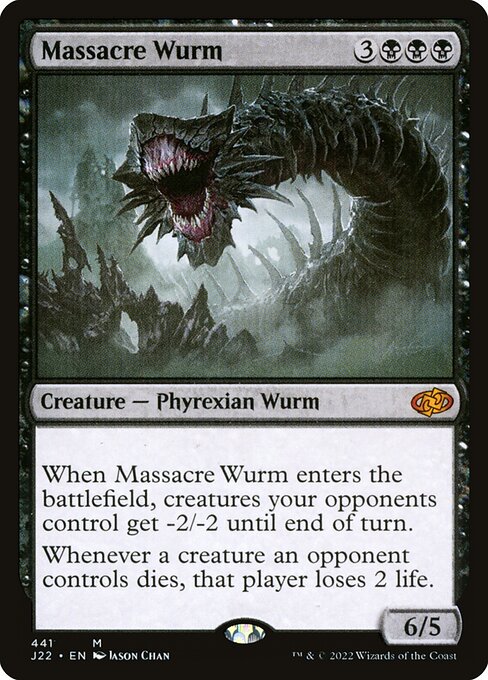 J22: Massacre Wurm