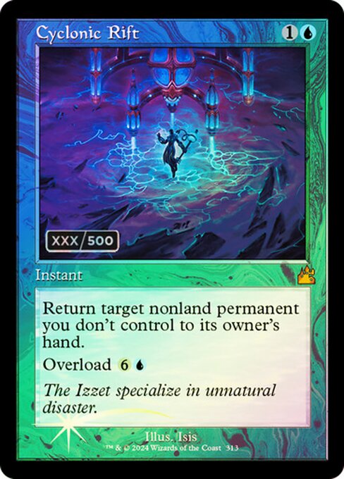 RVR: Cyclonic Rift (Retro Frame) (Serial Numbered) (Foil)