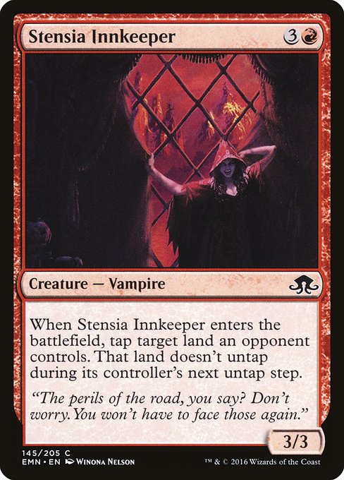 EMN: Stensia Innkeeper