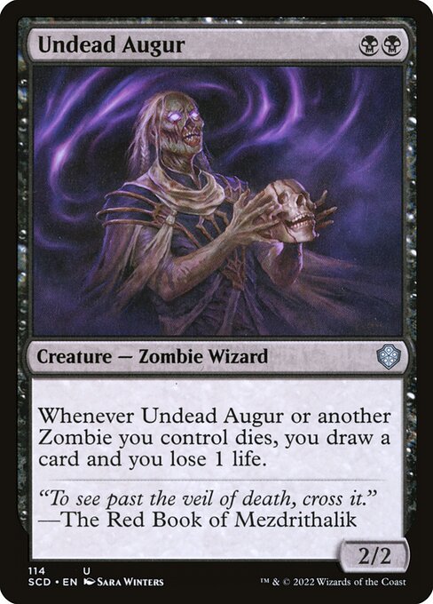 SCD: Undead Augur