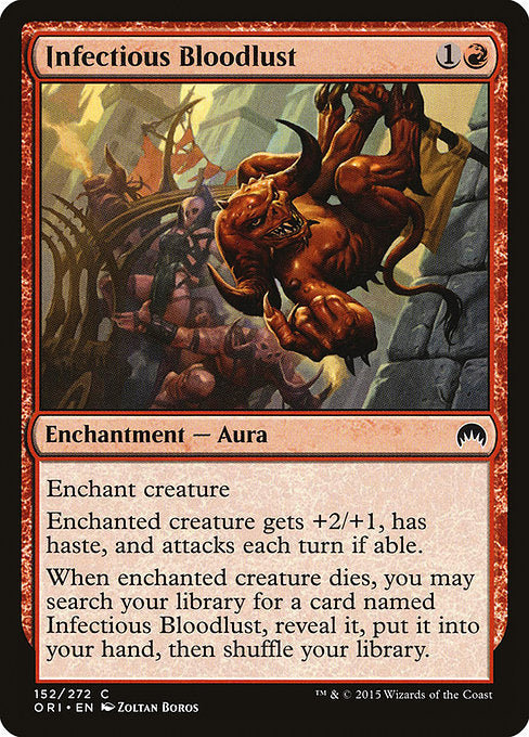ORI: Infectious Bloodlust (Foil)