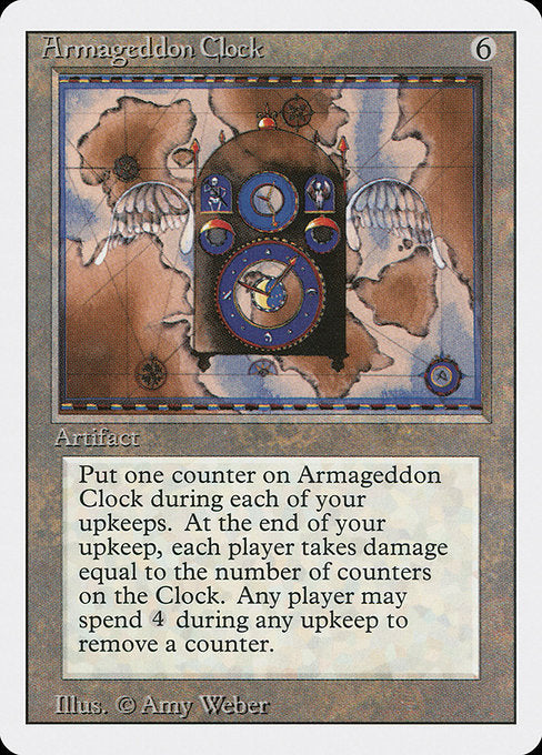 3ED: Armageddon Clock