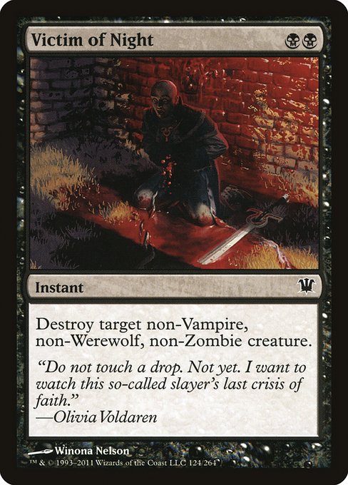 ISD: Victim of Night (Foil)