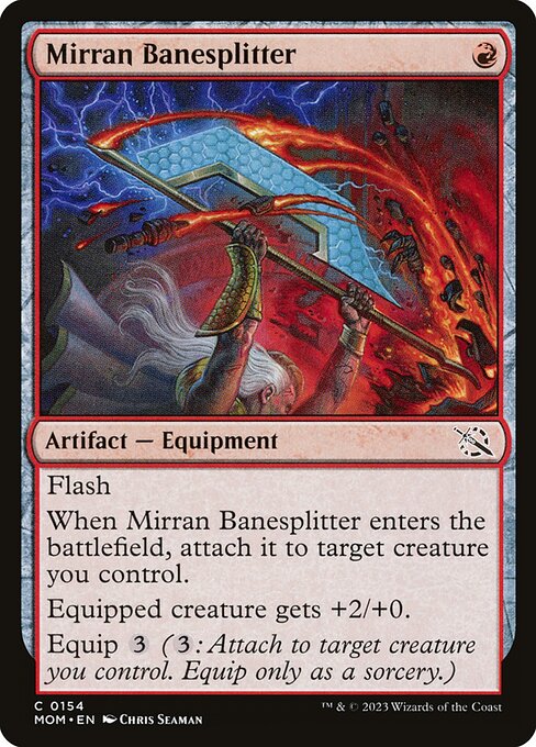 MOM: Mirran Banesplitter (Foil)