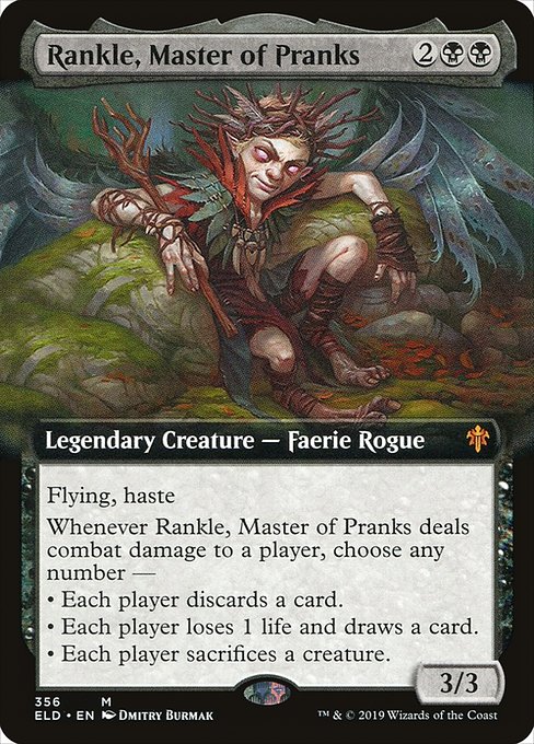 ELD: Rankle, Master of Pranks (Extended Art)
