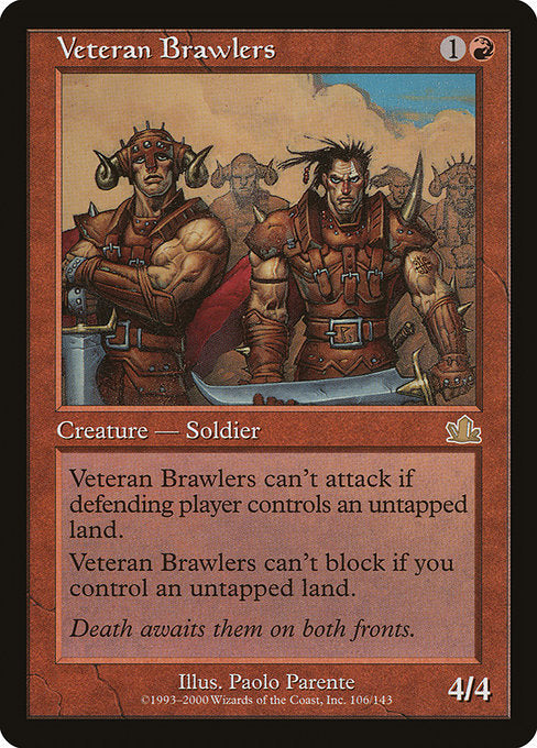 PCY: Veteran Brawlers (Foil)