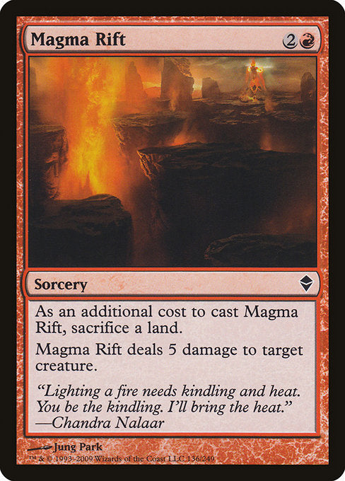 ZEN: Magma Rift (Foil)