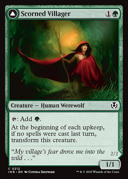 INR: Scorned Villager