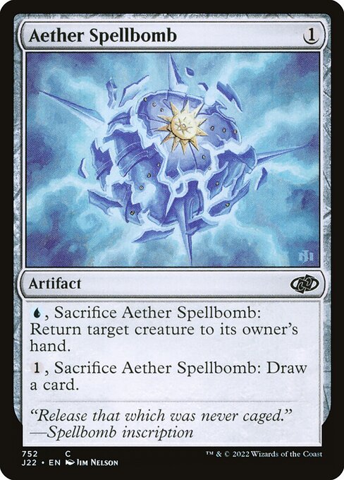 J22: Aether Spellbomb