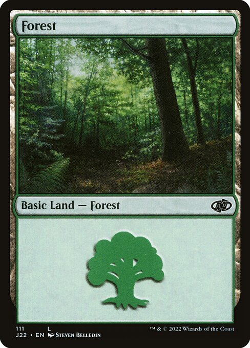 J22: Forest (111)