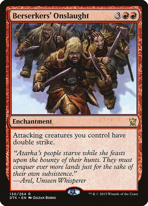 DTK: Berserkers' Onslaught (Foil)