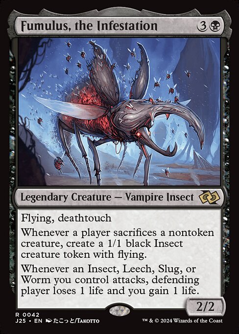 J25: Fumulus, the Infestation (Anime) (Foil)
