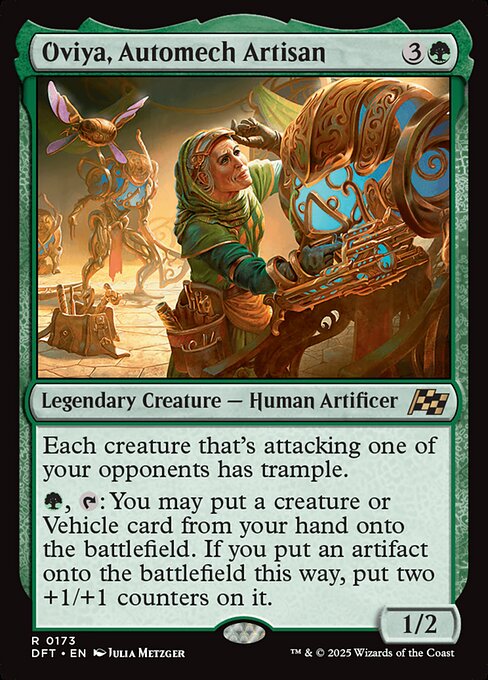 DFT: Oviya, Automech Artisan (Foil)