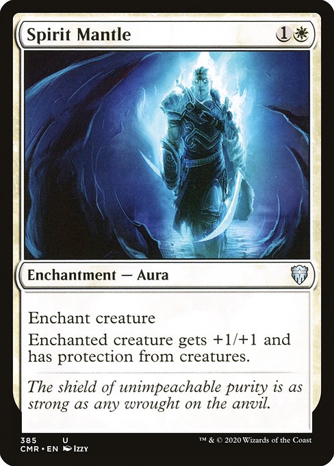 CMR: Spirit Mantle