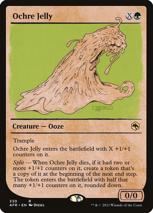 AFR: Ochre Jelly (Showcase) (Foil)