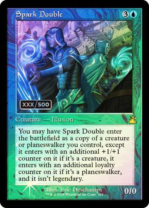 RVR: Spark Double (Retro Frame) (Serial Numbered) (Foil)