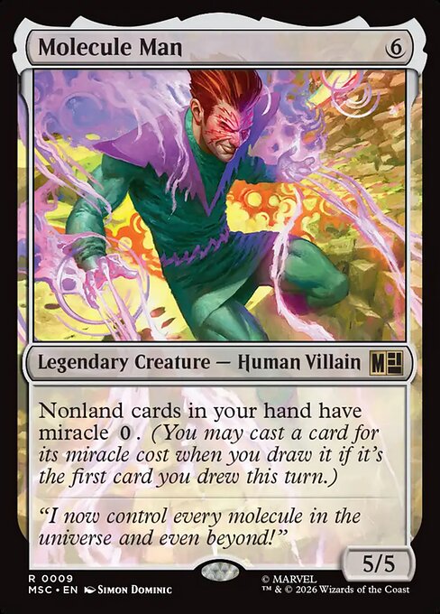 MSC: Molecule Man