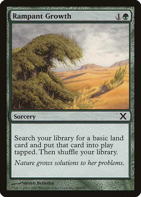 10E: Rampant Growth (Foil)