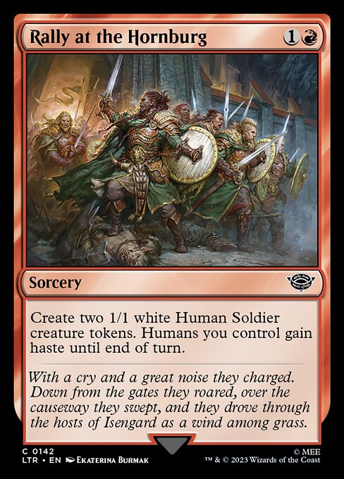 LTR: Rally at the Hornburg (Foil)