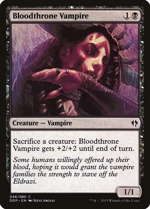DDP: Bloodthrone Vampire