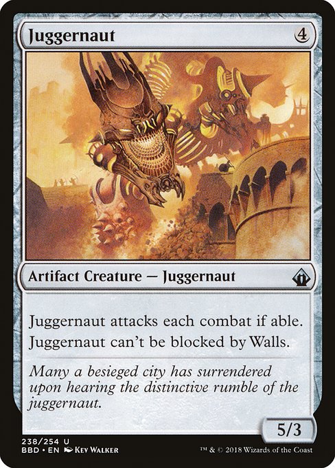 BBD: Juggernaut (Foil)