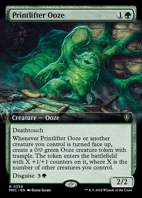 MKC: Printlifter Ooze (Extended Art)