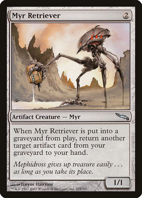 MRD: Myr Retriever