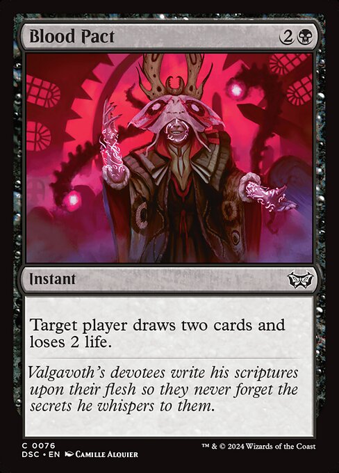 DSC: Blood Pact