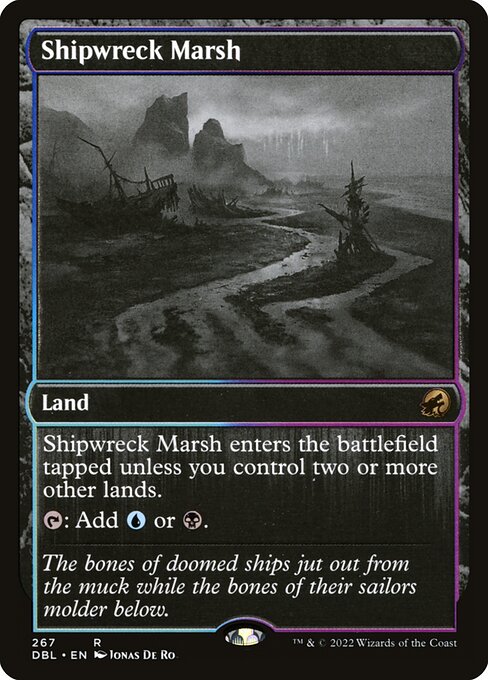DBL: Shipwreck Marsh