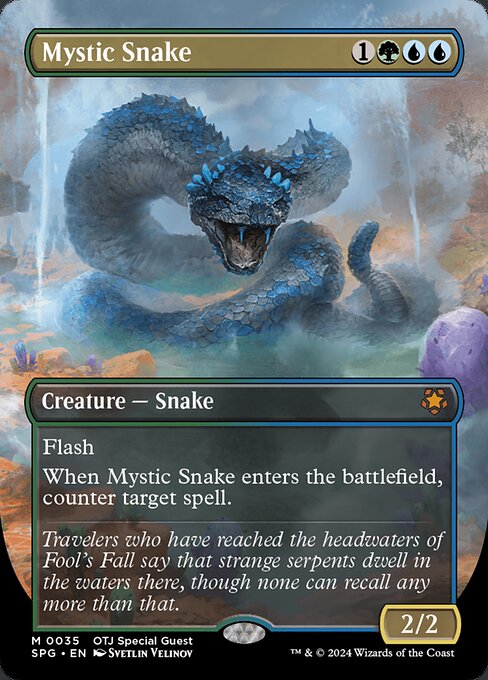 SPG: Mystic Snake (Borderless)