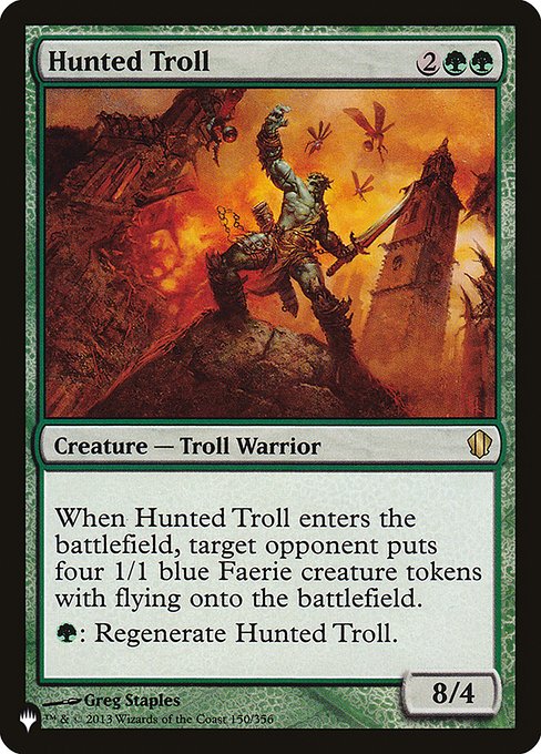 PLST: Hunted Troll